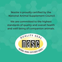 Nootie PROGILITY Daily Mini Multivitamin Chews for Dogs - Supports Immunity, Heart, Eye, Brain, and Bone Health with Taurine- for All Dog Sizes - 60 Soft Chews - Sold in Over 5,000 Pet Stores