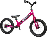 Strider 14x classic balance bike in Rocket Red for kids ages 3 to 6
