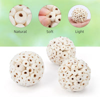 andwe Bird Toy Sola Ball Chew Shredding Toy - Style 1 (Pack of 6) - image 2