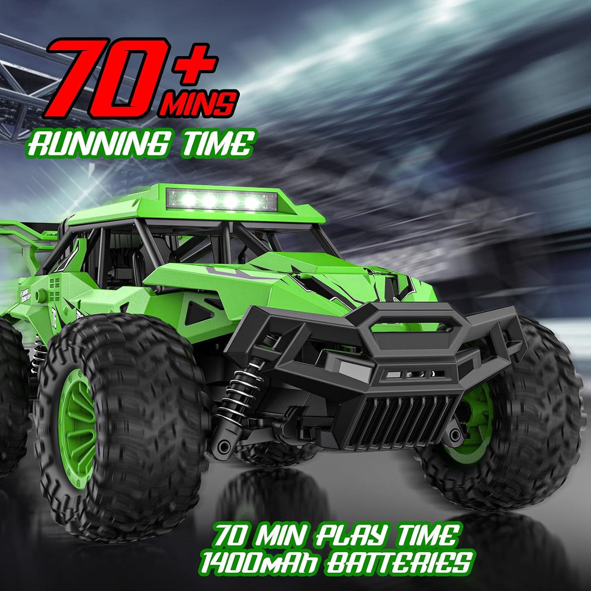 BLUEJAY Remote Control Car - Green - image 3
