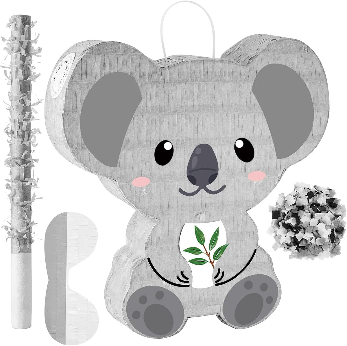 Lewtemi Robot Piñatas Birthday Party Favor - Koala Style