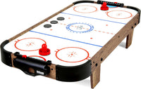 GoSports 40 Inch Table Top Air Hockey Game for Kids - 40 Inch / Oak