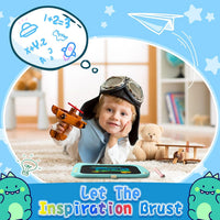 8.5 Inch LCD Doodle Board Tablet Toy - 8.5 Inch - Blue - image 2