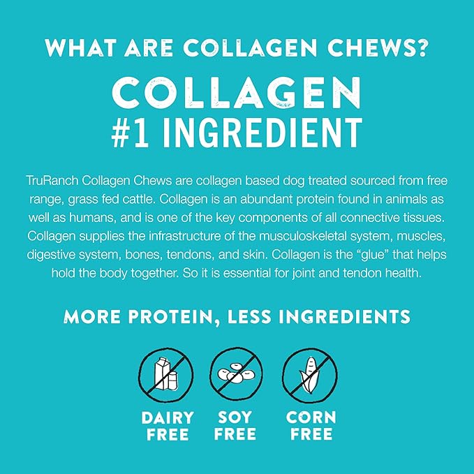 Collagen Rolls - 9" Collagen Rolls for Dogs - Long Lasting Healthy Joint Support - Rawhide Alternative - Skin & Coat Health - Made with Real Chicken, Value Pack, 3 Bags, 9 Count