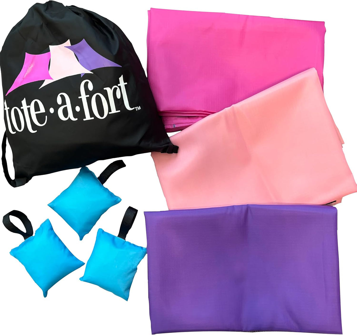 TOTEAFORT Original Blanket Fort Building Kit for Kids – Fun for Kids & Family - Princess