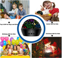 Dinosaur Night Light Toys for 3-8 Year Old Boys - Black - image 4