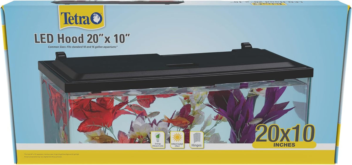 Tetra LED Aquarium Hood 20 in x 10 in - 20 Inch - image 2