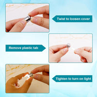 10pcs Mini Led Lights for Craft - Cold White / 10 - image 4