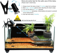 Turtle Heat Lamp + 2 Heating Bulbs - image 4