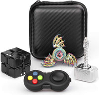 Handheld Fidget Gadget Toy Set Dragon Fidget Hand Spinners