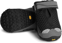 Ruffwear, Grip Trex Dog Shoes, 2.50" - Obsidian Black / 3.25 in (2 Boots)