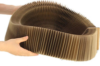 Cat Scratcher Lounge Bed, Collapsible Round Shape for Big Cat - image 3
