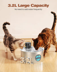 Cat Fountain Filters Replacement: 24 Filters – Essentials for Cats - Cat Water Fountain+6 Filters +3 Sponges - image 4