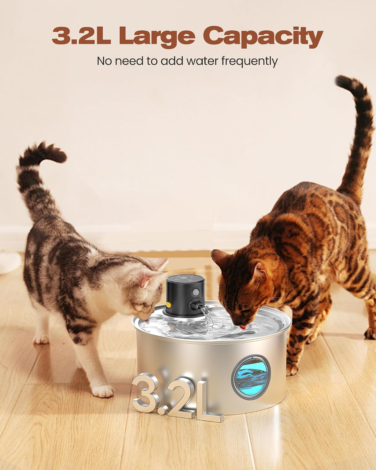 Cat Fountain Filters Replacement: 24 Filters – Essentials for Cats - Cat Water Fountain+6 Filters +3 Sponges - image 4