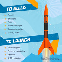 Estes 1427 Alpha III Rocket-Building Kit - image 4