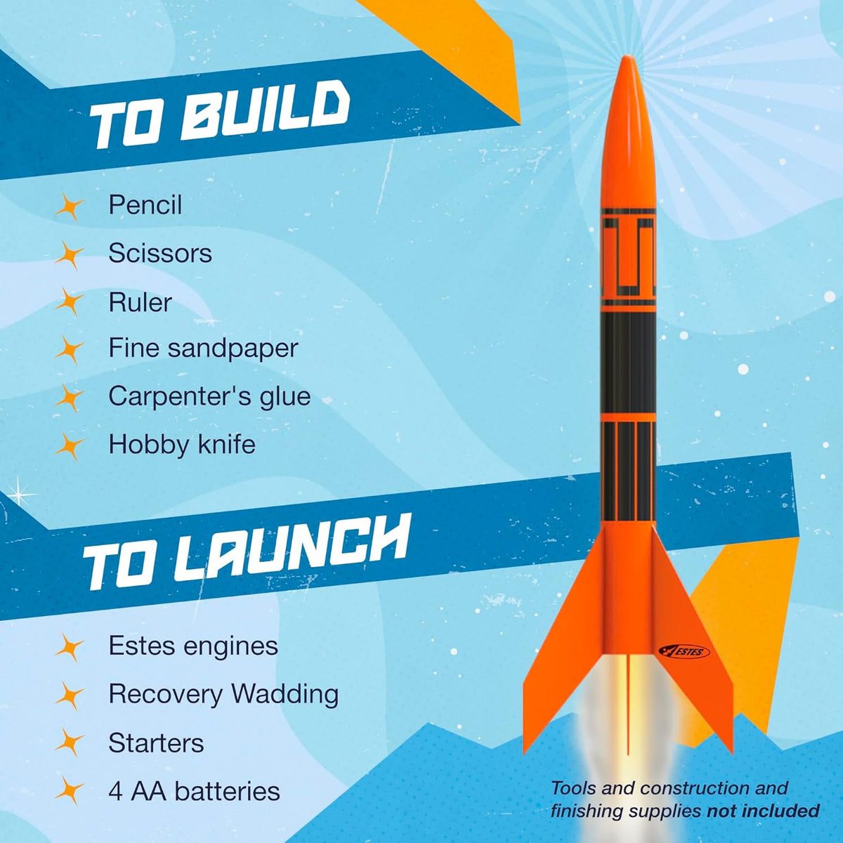 Estes 1427 Alpha III Rocket-Building Kit - image 4