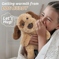 Capybara Stuffed Animals, Microwavable Stuffed Animal Adorable Fluffy Capybara Plush for Warmth - Dog Stuffed Animals - image 2