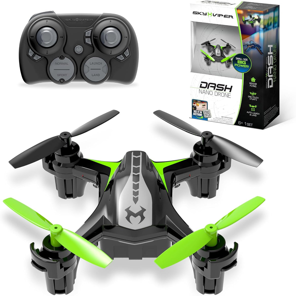 Sky Viper Dash Nano Performance RC Drone