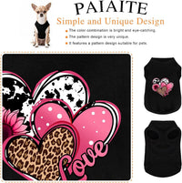 Discover Cozy Cotton Canine Wear: Soft, Lightweight - Red / 2XL-(15~30lb) | Back(~20.1") - image 3