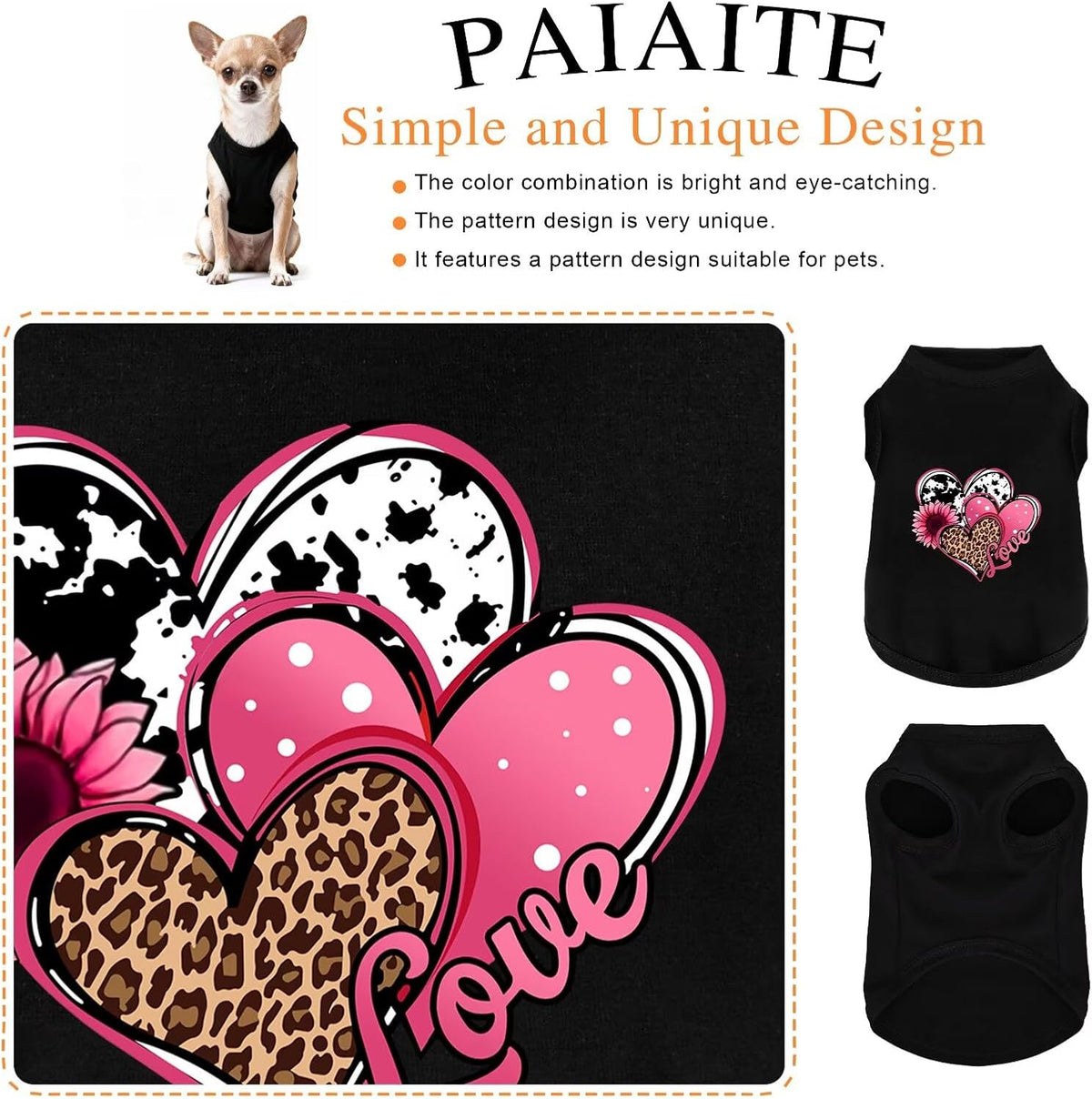 Discover Cozy Cotton Canine Wear: Soft, Lightweight - Red / 2XL-(15~30lb) | Back(~20.1") - image 3