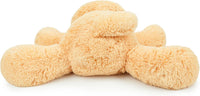 WEIGEDU floppy stuffed dog plush, 20 inch brown puppy with soft plush fur - view 9