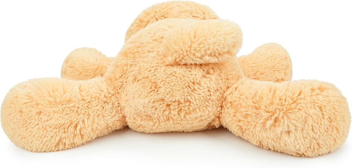 WEIGEDU floppy stuffed dog plush, 20 inch brown puppy with soft plush fur - view 9