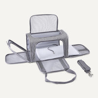 Amazon Basics Soft Cat & Dog Carrier with Adjustable Shoulder Strap - image 4