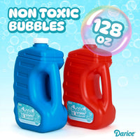 Darice 2 Pack 128oz Bubble Solution Refill for Bubble Machines - 2 Pack - image 2