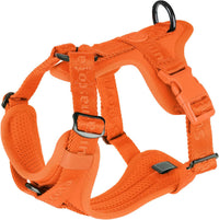 Sunraymascota Dog Harness - L (Neck: 18-31", Chest: 24-37") / Orange