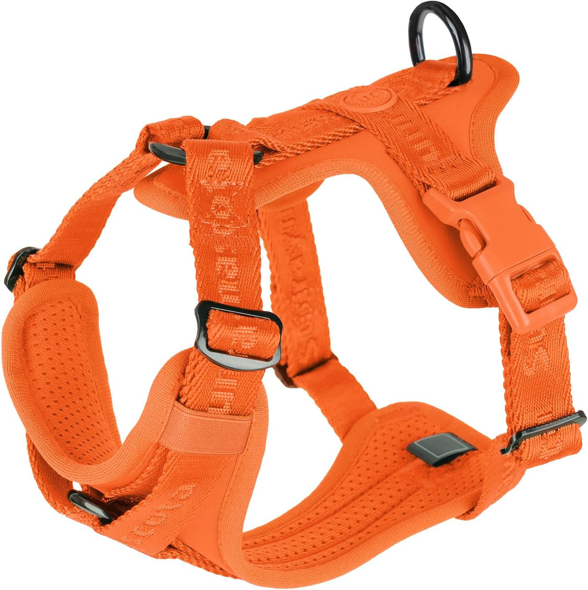 Sunraymascota Dog Harness - L (Neck: 18-31", Chest: 24-37") / Orange