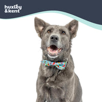 Huxley & Kent Pet Bow Tie for Dogs & Cats - Yard Birds / Large - image 3