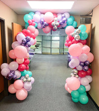 HILAVO Toy Inspired Story Balloons - Pink Purple Teal / 60PC - image 3