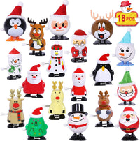 Max Fun Halloween wind up toys 18 pack, assorted vampire, pumpkin, skull, mummy and ghost toys - view 6