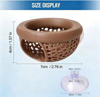Multi-Functional Betta Hammock Feeding Bed - Brown - image 4