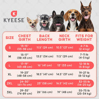 KYEESE 2Pack Dog Sweater for Small Dogs Soft Pet Coats Fleece - 8# Pink+Pink Stripe / X-Large (19-27lbs) - image 2