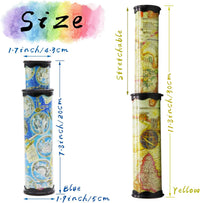 Xeehwb 2 Pack Classic Kaleidoscope Toy - Classic Style - image 2