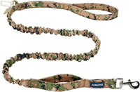 AUROTH Bungee Dog Leash for Large Dogs - Woodland Camo / MAX: 6 FT
