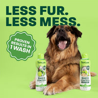 TropiClean Deshedding Dog Shampoo and Conditioner Set - image 2