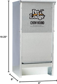 Pet Lodge Automatic Dog Feeder - 12 pounds - image 2