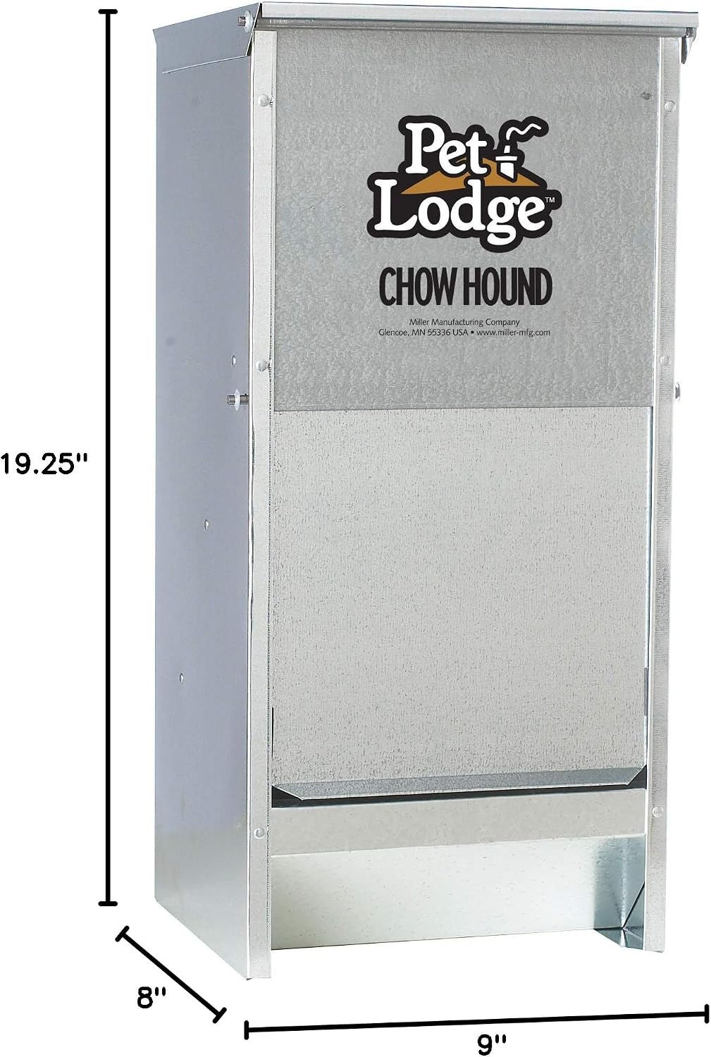 Pet Lodge Automatic Dog Feeder - 12 pounds - image 2