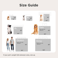 Bedsure ComfyFleece Waterproof Dog Blankets for Large Dogs - L(40x50")-1pc / Blush Pink - image 4