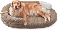 JOEJOY XL Orthopedic Dog Beds Large Sized Dog - Brown / XL(42"x 32"x 7")