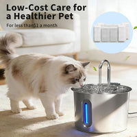 Stainless Steel Cat Fountain - TYFilter - image 4