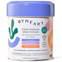 Infant Formula Powder for Infants 0-12 Months, Made With Organic Whole Milk, Clean Label Project Certified, Closest-to-Breast Milk Baby Formula Patented Protein Blend, 24 Ounce (Pack of 6)