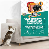 Panther Armor Cat Scratch Furniture Protector - 8 Sheets