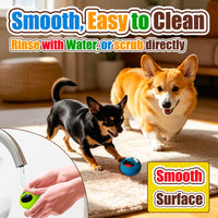 Latex Squeaky Dog Toys for Small Dogs, Mini Breed - 4 Colors - image 3