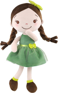 GAGAKU soft baby doll in a floral print rag doll style for toddlers - view 2
