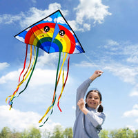 HONBO Large Delta Kite for Kids & Adults - Multi-tails - image 4
