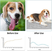 Extra Large Dog Cooling Mat - 120L x 70W cm - image 3