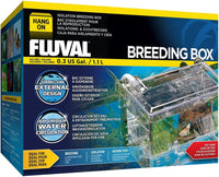 Fluval Multi-Chamber Holding and Breeding Box, Medium – Essentials for Fish